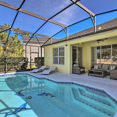 Kissimmee Villa With Pool And Lanai About 5 Mi To Disney! Exterior foto