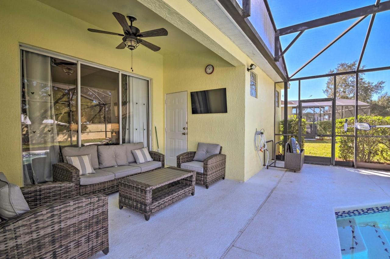 Kissimmee Villa With Pool And Lanai About 5 Mi To Disney! Exterior foto