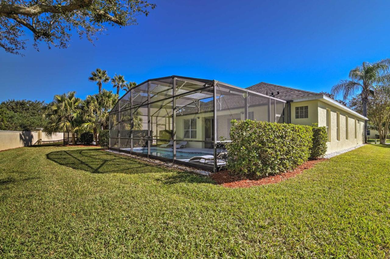 Kissimmee Villa With Pool And Lanai About 5 Mi To Disney! Exterior foto