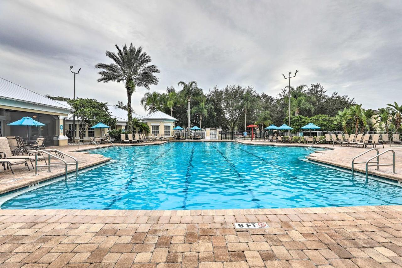 Kissimmee Villa With Pool And Lanai About 5 Mi To Disney! Exterior foto