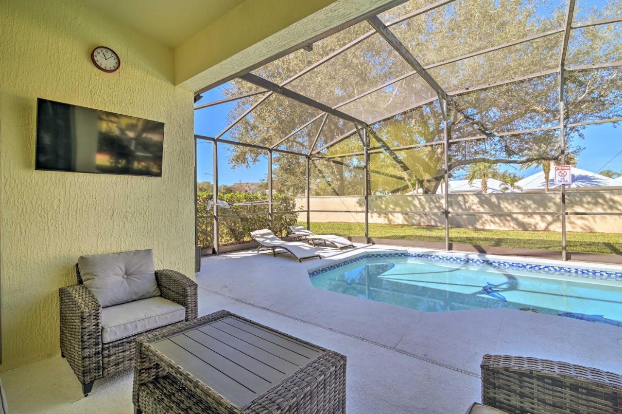 Kissimmee Villa With Pool And Lanai About 5 Mi To Disney! Exterior foto