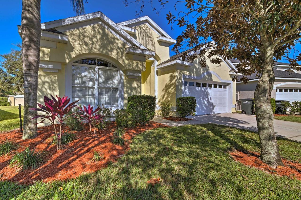 Kissimmee Villa With Pool And Lanai About 5 Mi To Disney! Exterior foto