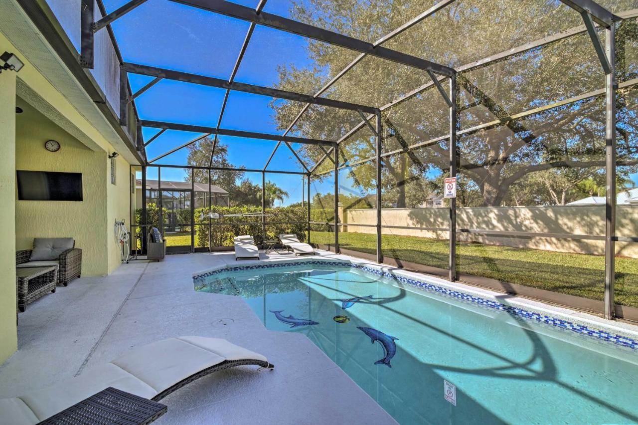 Kissimmee Villa With Pool And Lanai About 5 Mi To Disney! Exterior foto